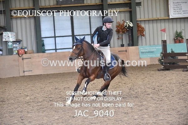 JAC_9040 - CLASS 4 - ARENA EVENTING PONY CLUB QUALIFIER 80CM