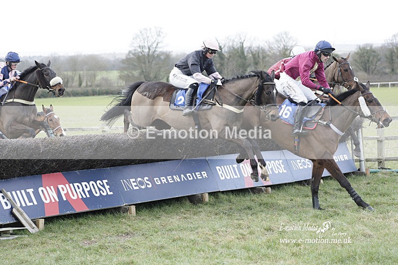 PtP 250223 0153 - Kimblewick Hunt Point-to-Point Kingston Blount 25/02/23