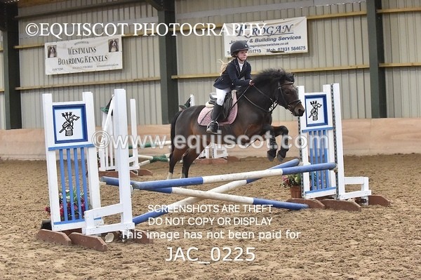 JAC_0225 - CLASS 6 Intermediate Show Jumping - (0.70m)
