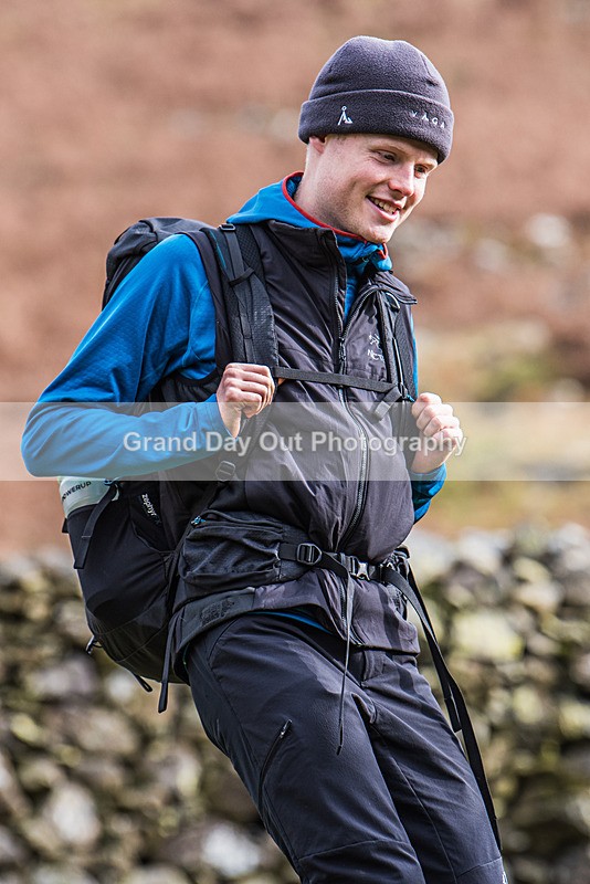 Stybarrow Dodd-1224 - Kong Running Stybarrow Dodd Fell Race Saturday 4th November 2023