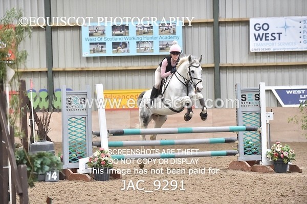 JAC_9291 - CLASS 6 ARENA EVENTING PONY CLUB QUALIFIER 90CM