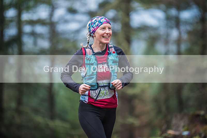 Glentress 21  10K-1294 - High Terrain Events Glentress 21 & 10K Trail Races Saturday 18th November 2023