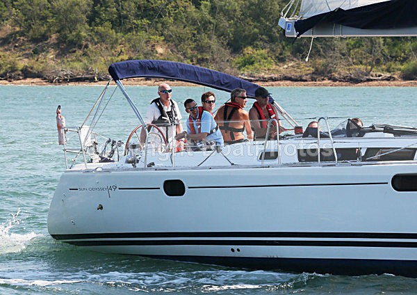 120727 SUN ODYSSEY 49 WT7A9162 - Sailboats - monohull