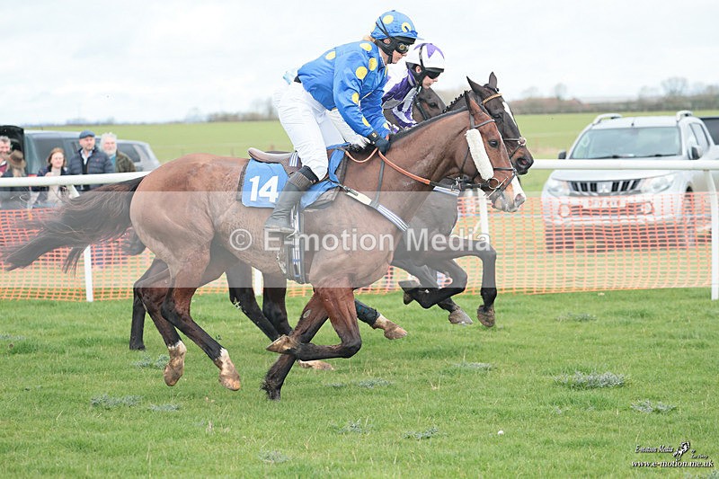 PtP 170324 2153 - Oakley Hunt PtP Brafield-On-The-Green 17/03/24