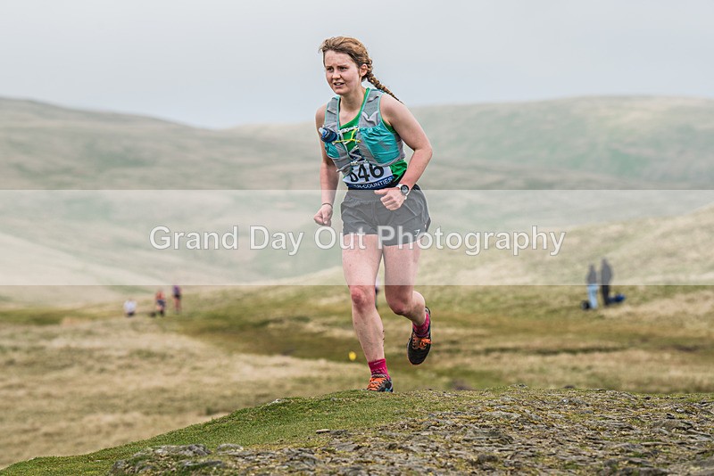 Inter Counties-221 - British Athletics Inter-Counties Mountain Championships at Sedbergh, Sunday 7th May 2023