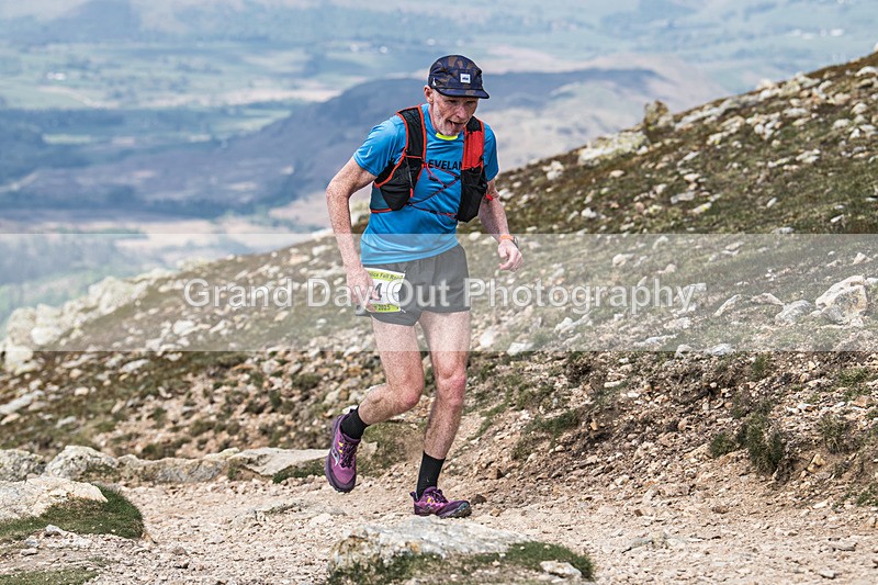 Helvellyn-69 - British Police Fell Race - Helvellyn Wednesday 7th May 2025