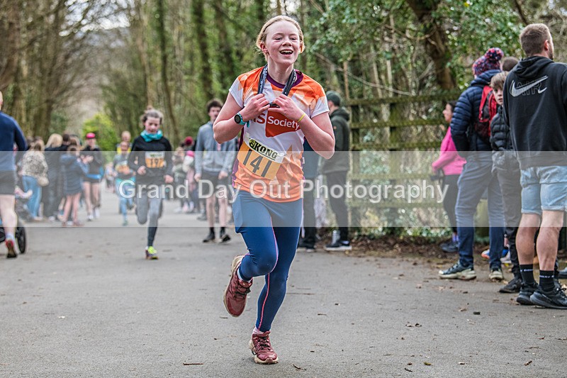 St Herberts Fun Run-254 - St Herberts School Festival of Running 3K Fun Run Saturday 1st March 2025