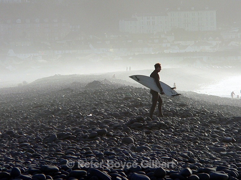 The Pebble Ridge, Westward Ho! - The Coast