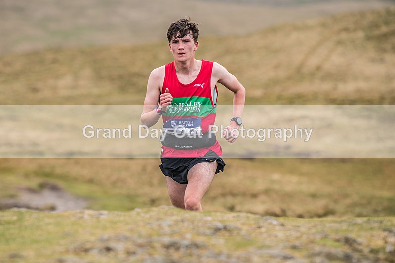 Under 20s-167 - UKA 2026 Senior Inter-Counties Mountain Race - Sedbergh Sunday 3rd May 2026 - Under 20's Trial Race