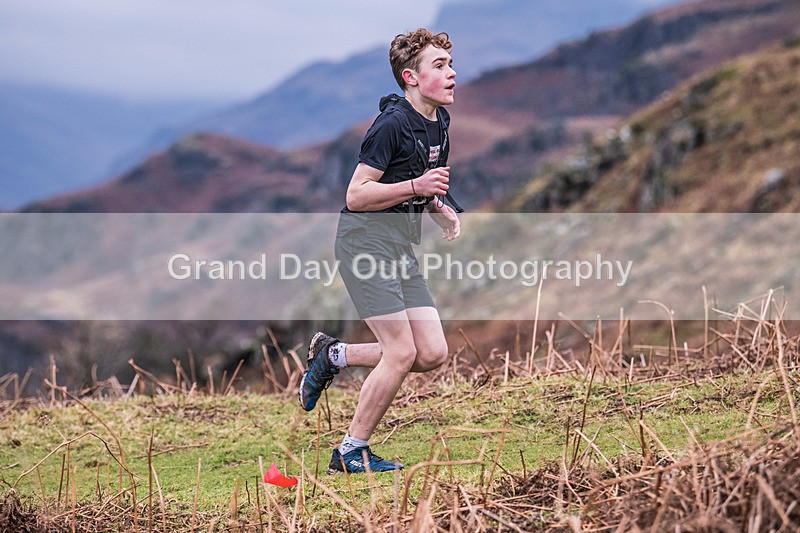 Elterwater-160 - Kendal Winter League Elterwater Junior & Senior Fell Races Sunday 25th January 2026