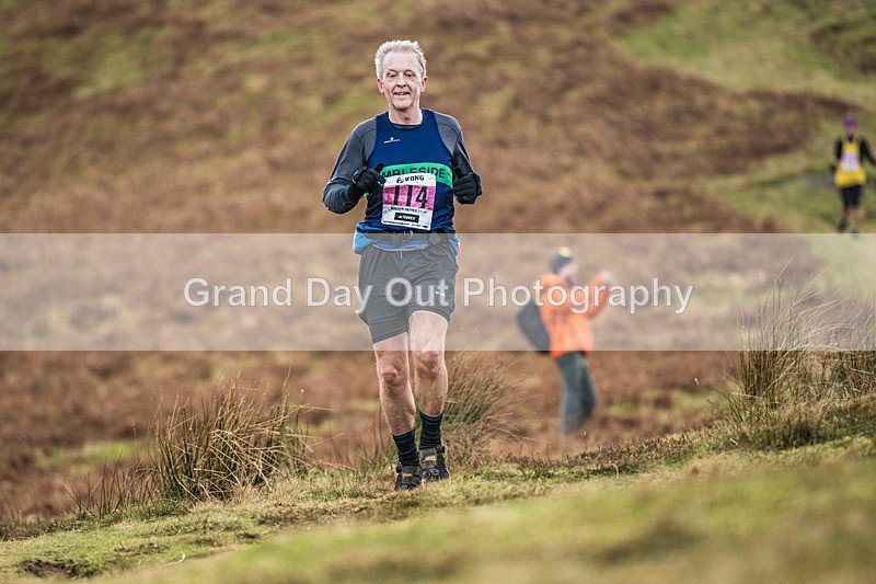 BOS-764 - Kong Running B.O.S. (Barrow, Outerside, Stile End) Fell Race Saturday 24th January 2026