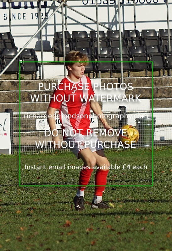 DSC07739 - Morecambe U18 v Tranmere Rovers U18 13/11/21