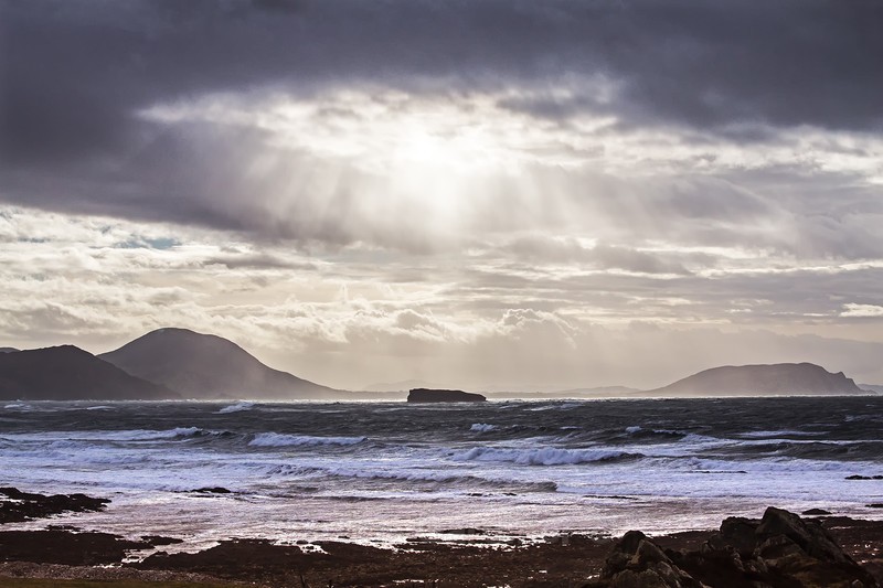 A view from Malin Head - Ireland by Day