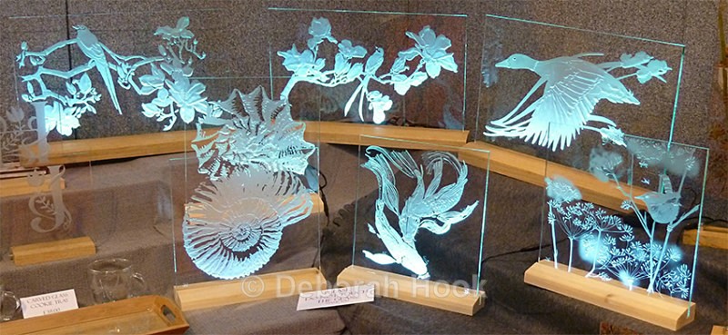 NEC Stand - Glass