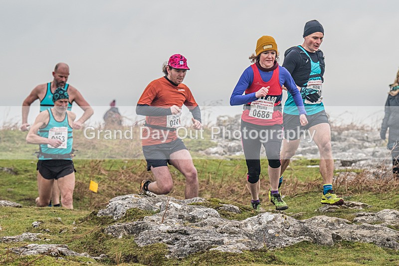 Birkrigg-376 - Kendal Winter League Races Birkrigg Sunday 28th January 2024