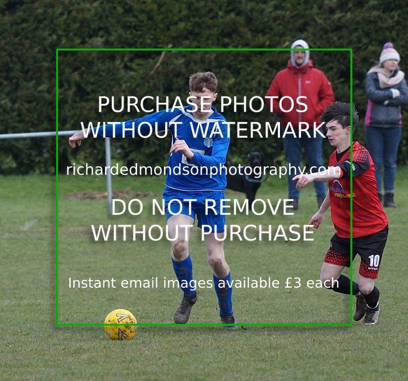 Image 92 - Wattsfield Under 17s v Grange United (Sunday 8 March 2020)