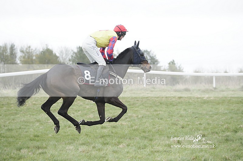 PtP 260323 0739 - New Forest Hounds Point-to-Point Larkhill 26/03/23