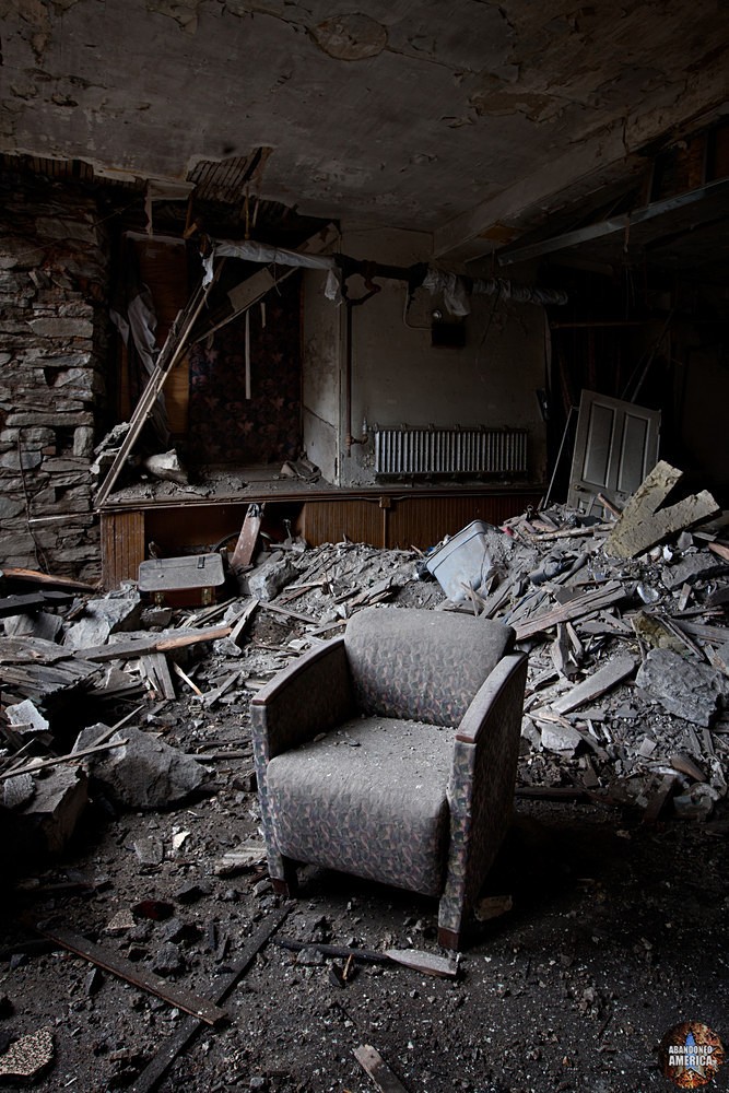 St Bonaventure Church (Philadelphia, PA) Basement Chair