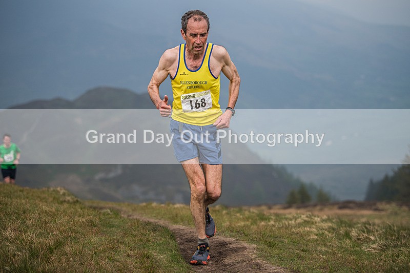 Lords Seat-143 - Lords Seat Fell Race Wednesday 1st May 2024