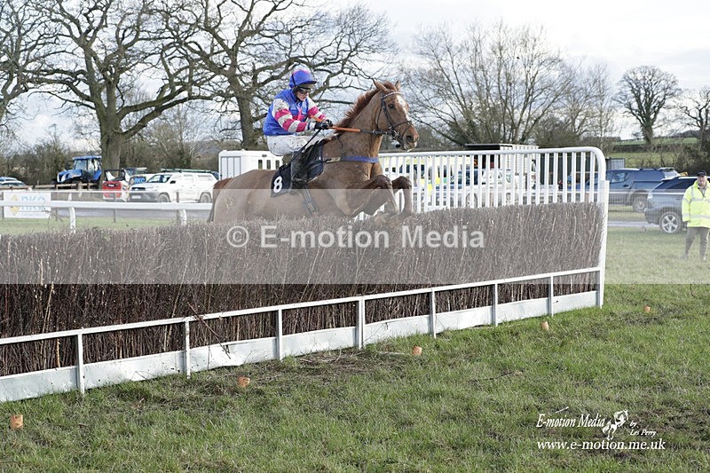 PtP 180323 1492 - Shelfield Park Races with Croome & West Warwickshire Hunt  18/03/23
