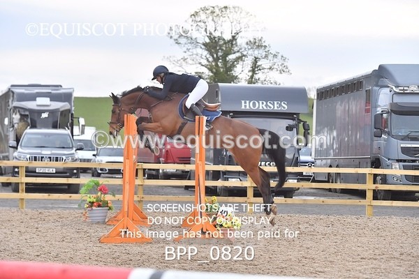 BPP_0820 - CLASS 10 SAT Senior Foxhunter/ 1.20m Open