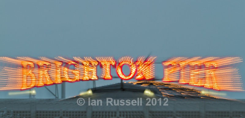 Brighton Pier - Brighton graffiti