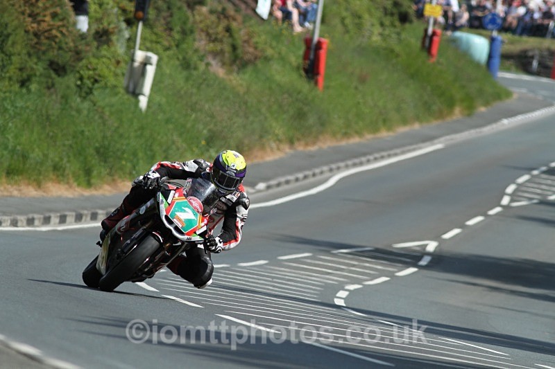 Jamie Hamilton - Bennetts.co.uk Lightweight TT