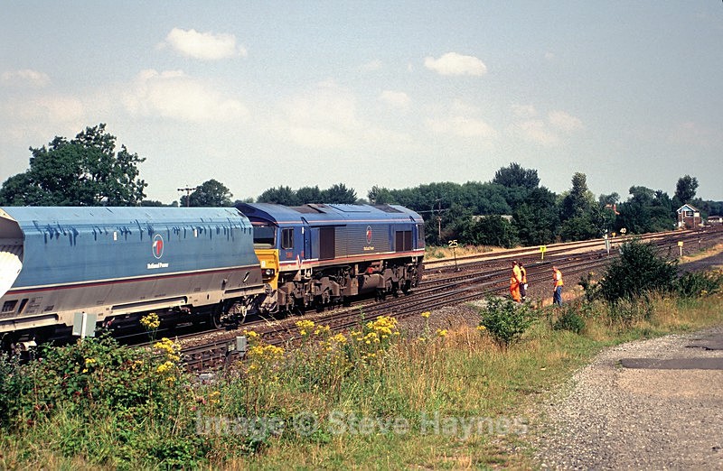 6th August 1997 - Milford Junction, North Yorkshire