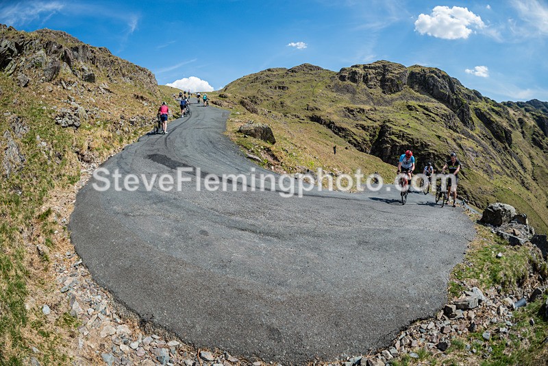 144405 - Hardknott Hairpin 14.00 - 15.00