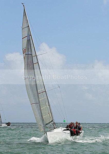 120630 ANEET DIJINN GBR5831 WT7A2677 - ROUND THE ISLAND RACE - 30th June 2012