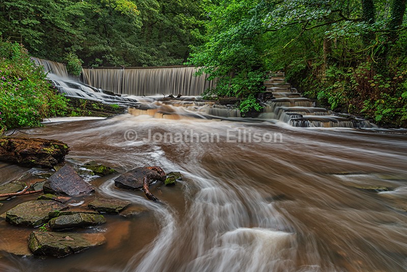Yarrow Valley Weir - Lancashire