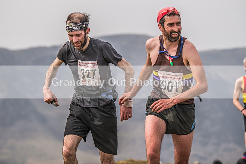 Newlands-358 - Newlands Memorial Fell Race Saturday 12th April 2025
