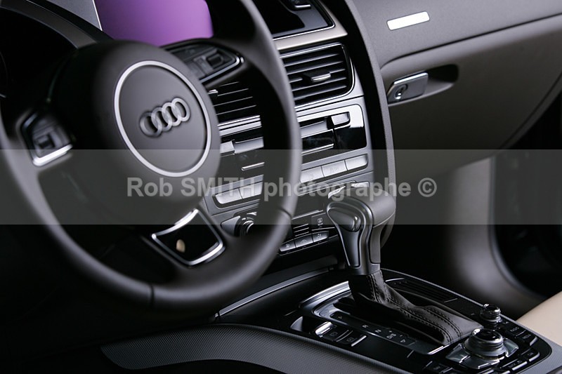 AUDI inside - PUBLICITE