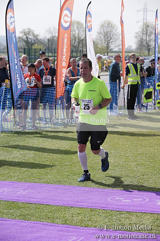 CAD 190419 1441 - Cadence Events    Good Friday 10 Miler 19/04/19