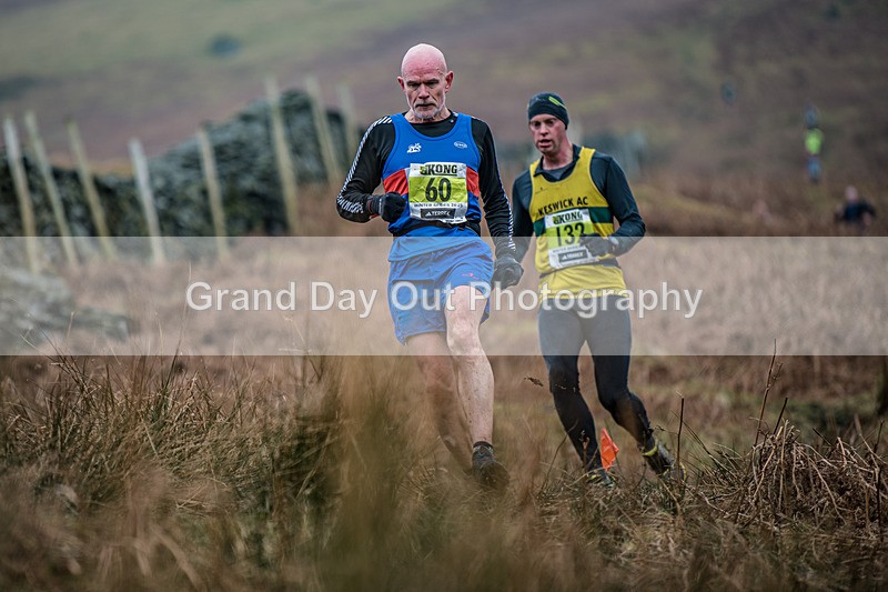 BB Kong-709 - BB Kong Fell Race Saturday 15th February 2025