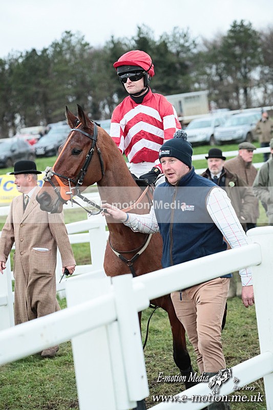 PtP 141225  2493 - New Forest Hounds PtP Larkhill 14/12/25
