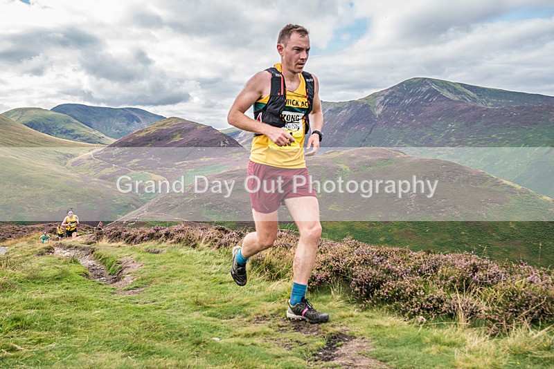 Barrow Fell-154 - Barrow Fell Race Monday 29yh August 2022