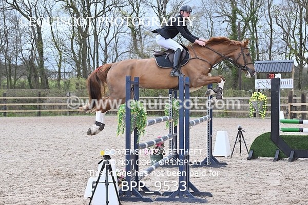 BPP_9533 - CLASS 6 Senior Foxhunter/ 1.20m Open