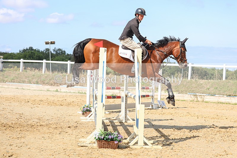 3E7A0819 - Class 4: Senior British Novice/90cm open