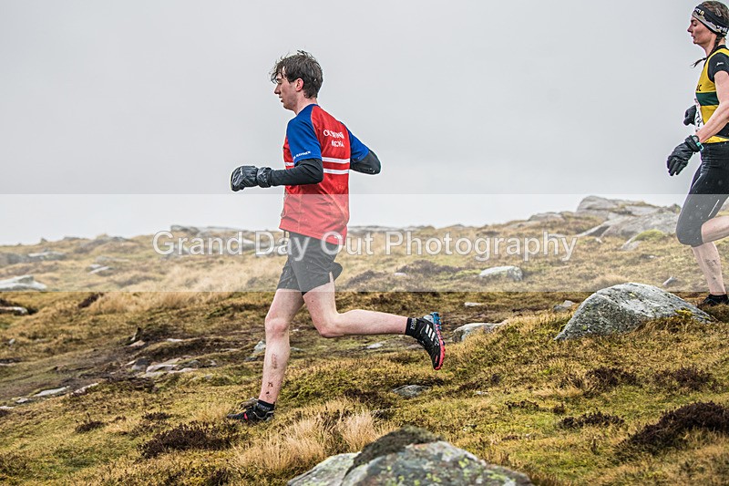 Carrock Fell-108 - Carrock Fell Race Sunday 10th March 2024