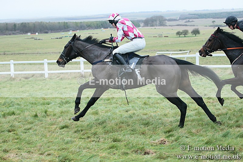 PtP 021218-217 - Hursely Hambledon Hunt Point-to-Point - Larkhill 02/12/18