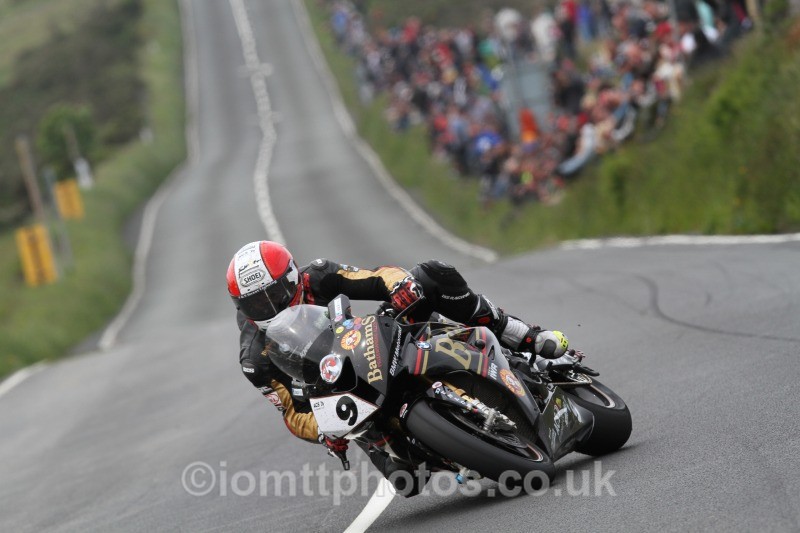 Michael Rutter BMW / Bathams Prize Winning Ales - Pokerstars Senior TT