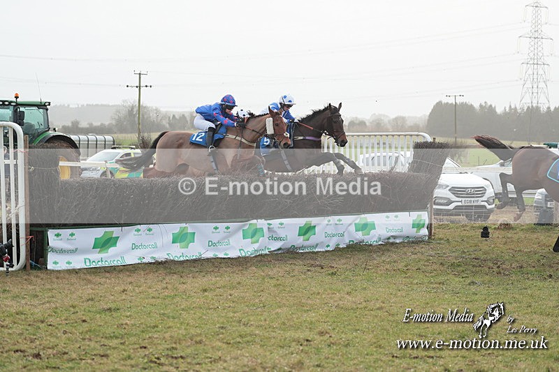 PtP 210124 619 - Cocklebarrow Races Point-to-Point 21/01/24