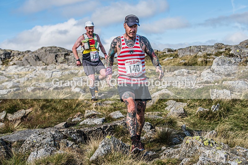 Three Shires-667 - Three Shires Fell Face Saturday 17th September 2022