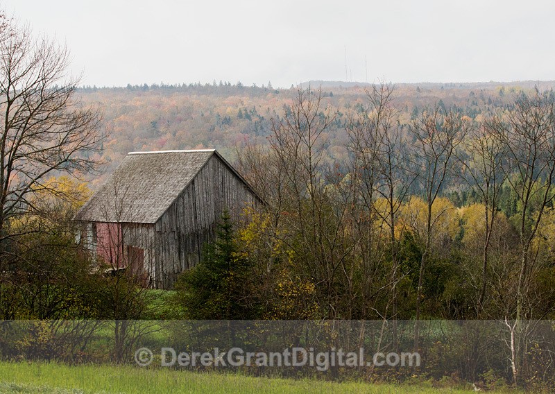 Old Barns of New Brunswick Canada