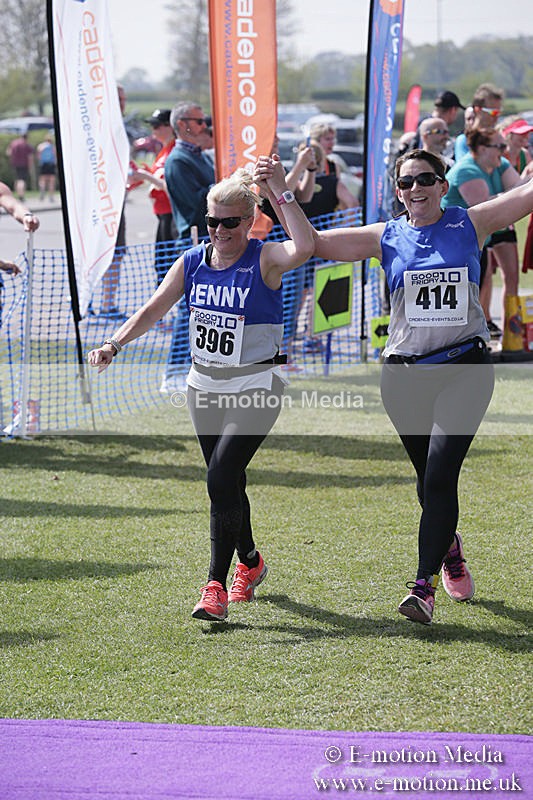 CAD 190419 1524 - Cadence Events    Good Friday 10 Miler 19/04/19