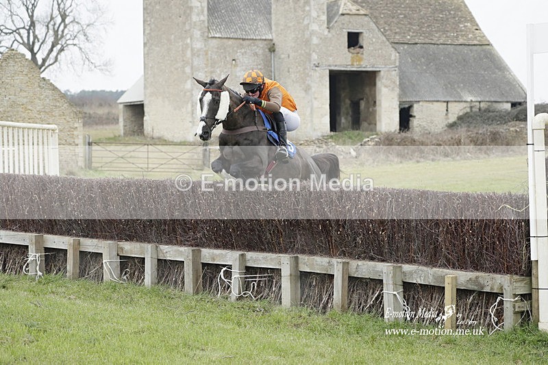 PtP 040323 375 - Duke of Beauforts Hunt Point-to-Point Didmarton 04/03/23