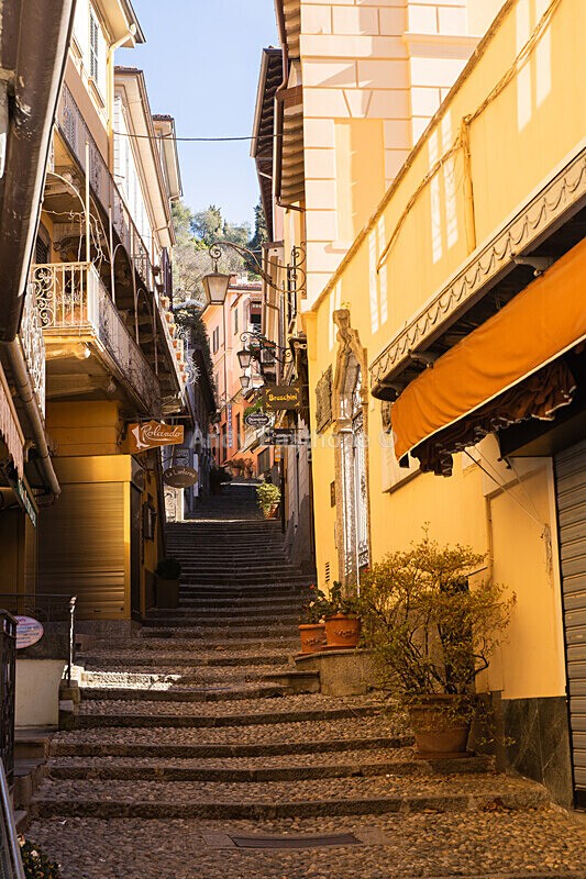 Bellagio, Lake Como, 1-06 - Lake Como Feb 2019