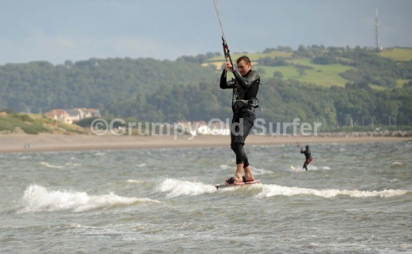 DSC_2289 - Kite surfers West Shore
