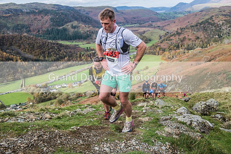 Stybarrow Dodd-527 - Kong Running Stybarrow Dodd Fell Race Saturday 4th November 2023